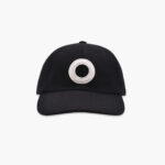 Кепка o panel hat Black/White