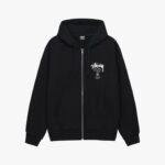 Толстовка World Tour Zip Hood Black