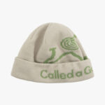 Шапка Pathway Logo Beanie Milk - Green Apple