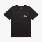 Футболка Skate Posse Pig. Dyed Tee Black
