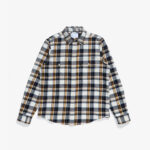 CLASSIC PLAID WORKSHIRT BEIGE Рубашка бежевый