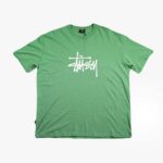 Футболка Solid Graffitti SS Tee Green