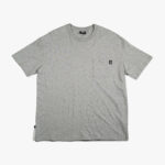 Футболка Stock Pocket SS Tee Grey