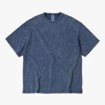Футболка OG PIGMENT DYEING HALF TEE DARK BLUE