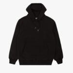 Худи Garment Dye Hoody Black