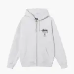 Толстовка World Tour Zip Hoodie Ash Heather