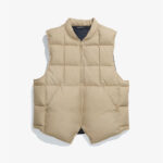 AlPINE VEST BEIGE Пуховый жилет бежевый