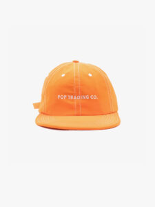 Кепка POP TRADING COMPANY flexfoam sixpanel hat Island Poppy