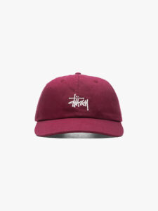 Кепка Basic Stock Low Pro Cap Burgundy