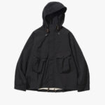 Парка POCKET HOODED PARKA Black