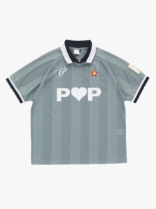 Футболка POP TRADING COMPANY sportif shortsleeve shirt Stormy Sea