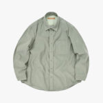 Рубашка OG CORDUROY SHIRT зеленая