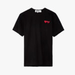 Футболка Double Heart T-Shirt Black