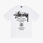 Футболка World Tour Tee White