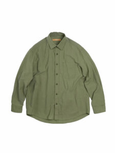 Рубашка FRIZMWORKS OG DOBBY WEAVE SEERSUCKER SHIRT Olive