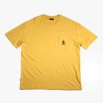 Футболка Crown Pocket SS Tee Yellow