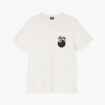 Футболка 8 Ball Pig Dyed Tee Natural