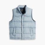 Жилет WESTERN SUPER PUFFER VST BLUES