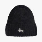 Шапка Shaggy Cuff Beanie Black