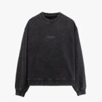 Джемпер Strike Stack Logo Crewneck - Vintage Wash Charcoal