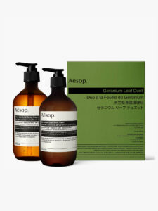 Набор для тела Aesop Geranium Leaf Duet 1000 мл