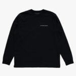 Лонгслив Logo Longsleeve T-Shirt Black