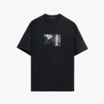 Футболка Storms and Saints Relaxed Tee Black