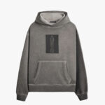 Толстовка Madonna Hoodie - Oil Washed Storm Grey