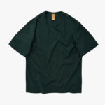 Футболка OG DOUBLE RIB OVERSIZED TEE DARK GREEN