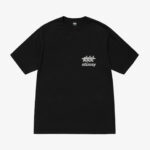 Футболка Surfwalk Pig Dyed Tee Black