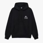 Толстовка Crown International Hood Black