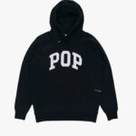Толстовка arch hooded sweat Black