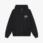 Толстовка 8 Ball Zip Hood Black