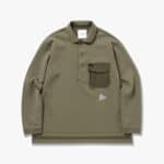 Пуловер Airly warm button pullover