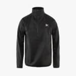 Олимпийка District Vision Theo Half Zip Shell blk