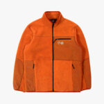 Флисовая толстовка Sherpa Zip Thru Orange