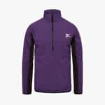 Олимпийка District Vision Theo Half Zip Shell