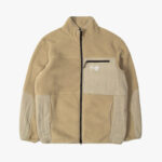 Флисовая толстовка Borg Zip Thru Fleece Stone