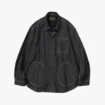 Рубашка DENIM POCKET SHIRT 7.5OZ Black