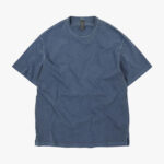 Футболка PIGMENT DYEING HALF TEE Blue