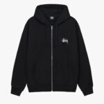Толстовка Basic Zip Hood Black