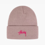 Шапка Stock Cuff Beanie Lavender