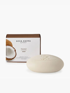 Мыло туалетное ACCA KAPPA твердое Coconut 150 гр