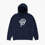 Толстовка initials hooded sweat