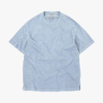 Футболка OG PIGMENT DYEING HALF TEE BLUE