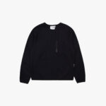 Лонгслив Waffle Ls Tee Black