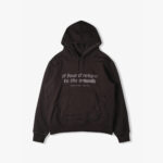 Худи Garment Dye Hoody Chocolate