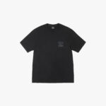 Футболка Look Beyond Pig Dyed Tee Black