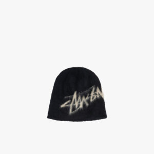 Шапка Brushed Out Stock Skullcap Beanie Black