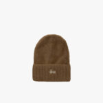 Шапка Shaggy Cuff Beanie Brown